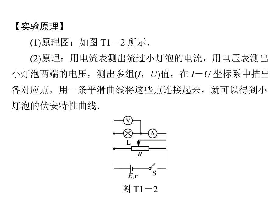 第二章特别策划(一)实验描绘小电珠的伏安特性曲精编版_第5页