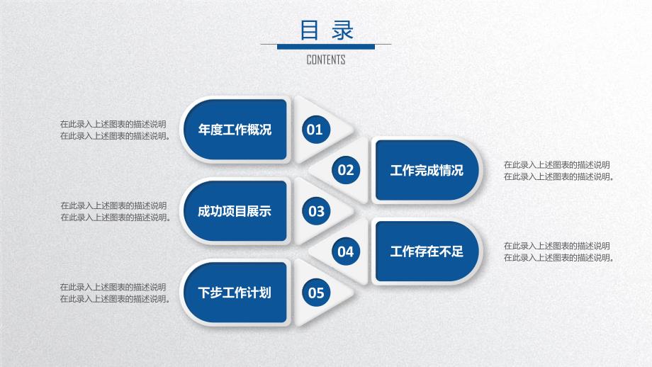 学生会工作汇报 年终工作总结PPT模板_第2页