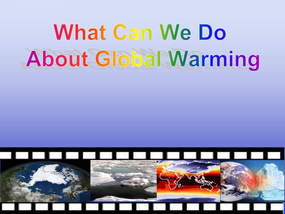 高中英语(选修6)《Unit4_Global_warming__a_global_warning》课件_第1页