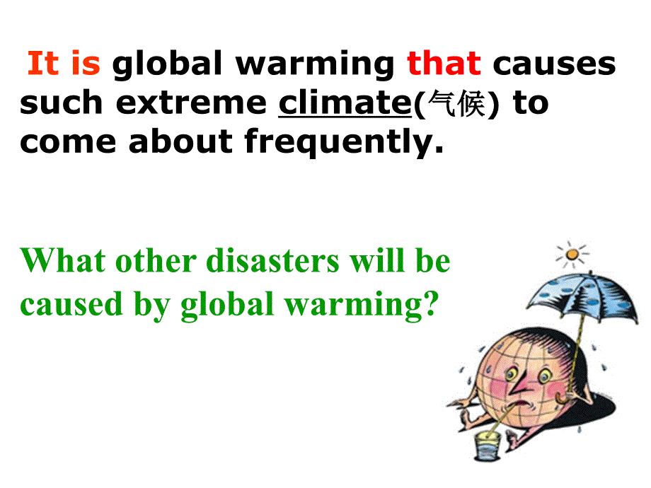 高中英语(选修6)《Unit4_Global_warming__a_global_warning》课件_第4页