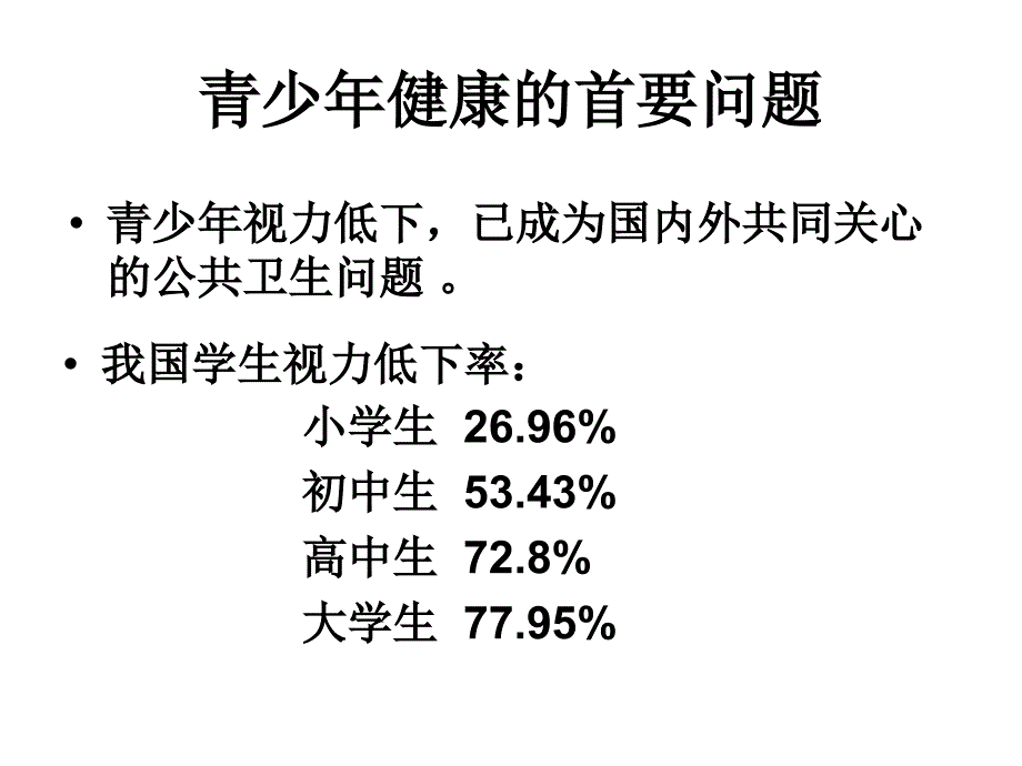 青少年视力口腔保健课件_第3页