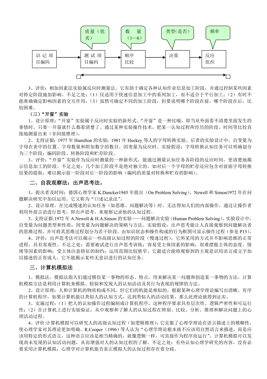 认知心理学复习要点_第3页