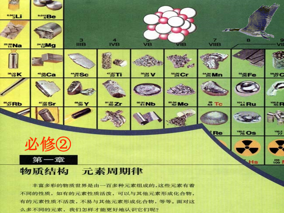 高中化学必修二1.1《元素周期表》ppt课件._第1页