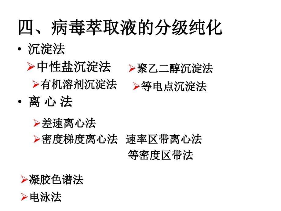 病毒的纯化和检测-改（最新精选编写）_第5页