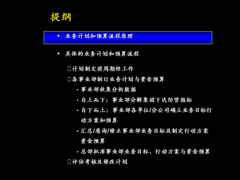 026麦肯锡-康佳系列手册之业务计划和资金预算操作手册精编版_第2页