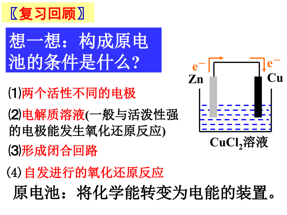 高中化学选修四-第四章第三节《电解池》 ._第2页