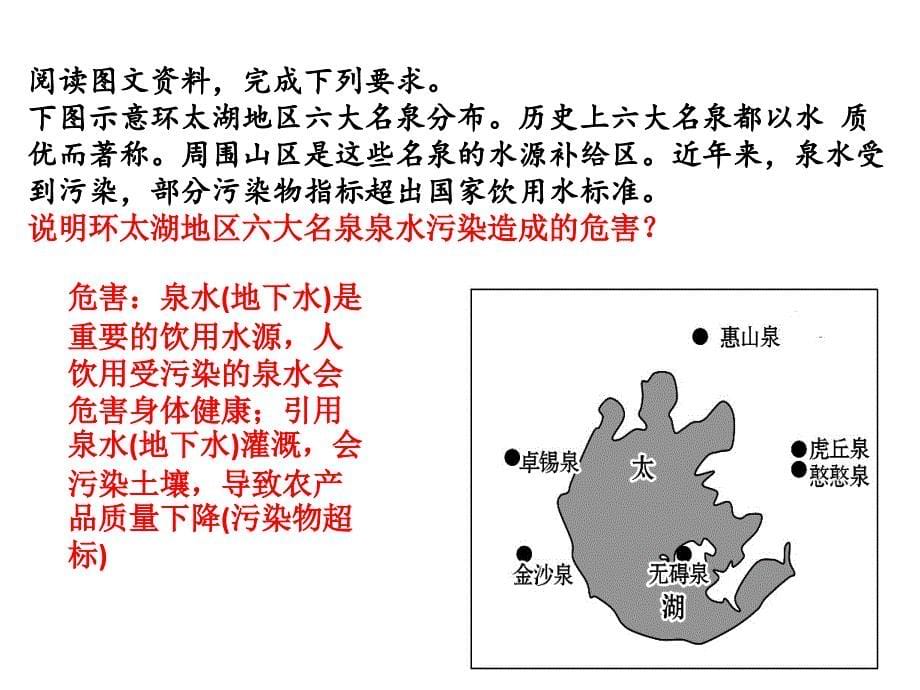 2017年全国高考环境保护专题复习资料课件_第5页