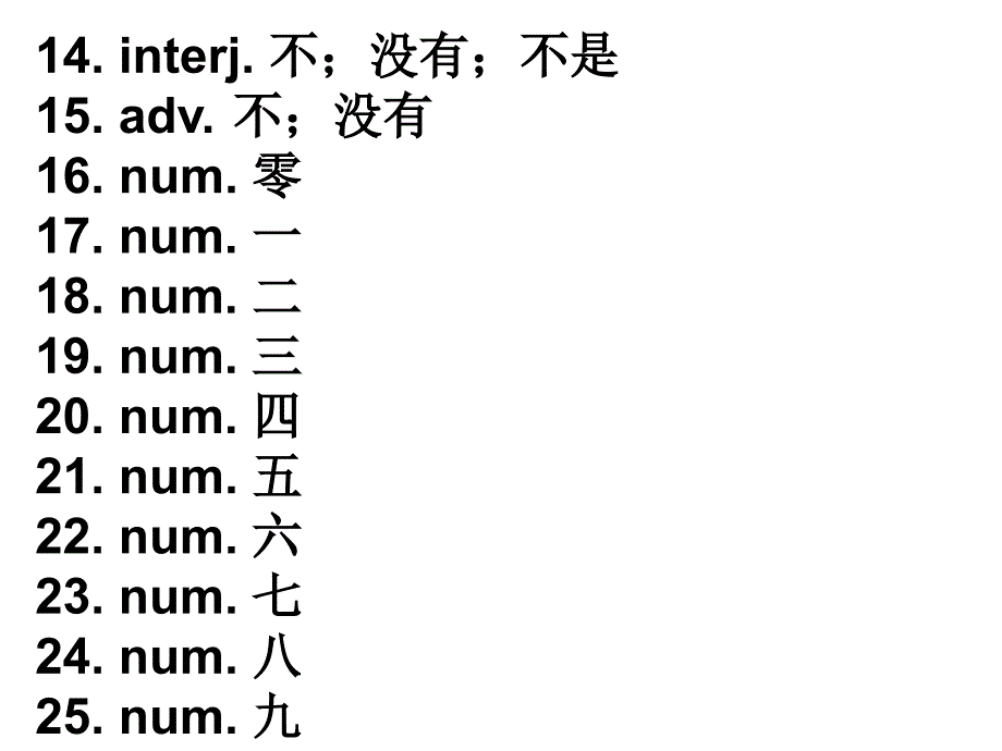 2016七年级英语Unit1复习课件_第4页