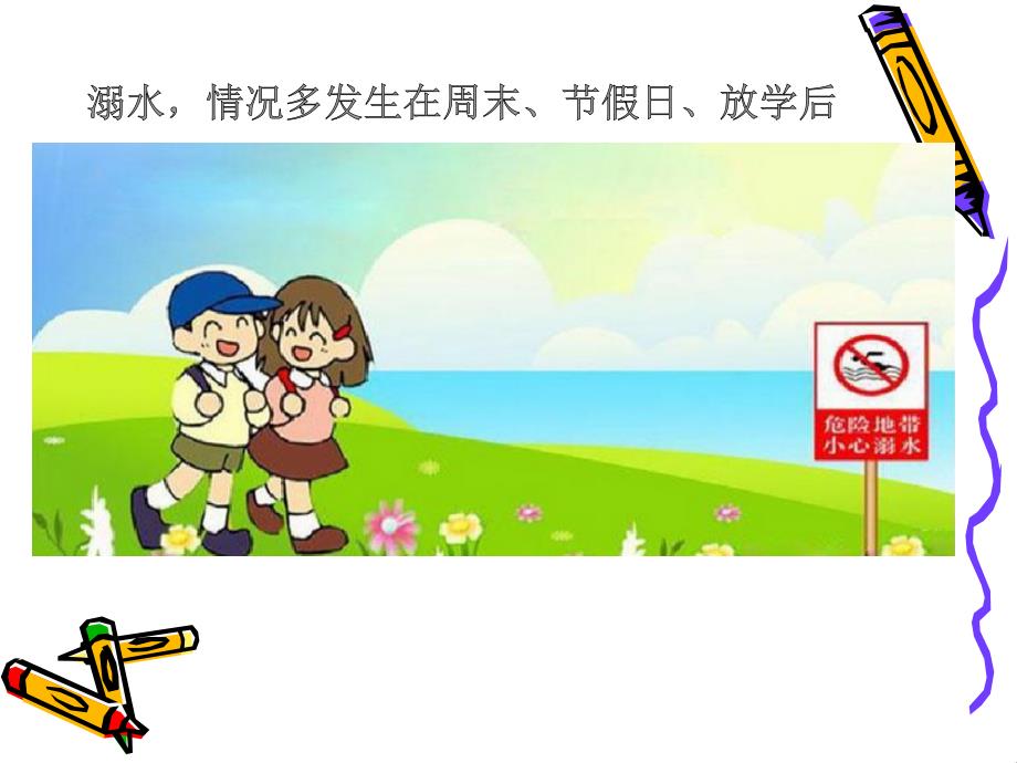 小学防溺水 安全教育课件_第4页