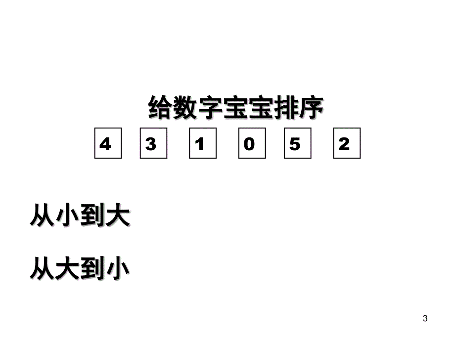 1-5的认识和加减法《整理与复习》（课堂PPT）_第3页