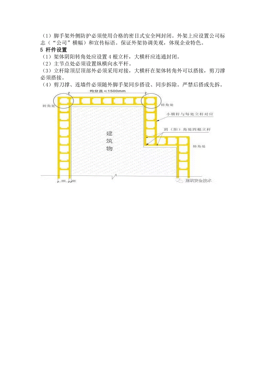 外脚手架搭设图解-_第2页