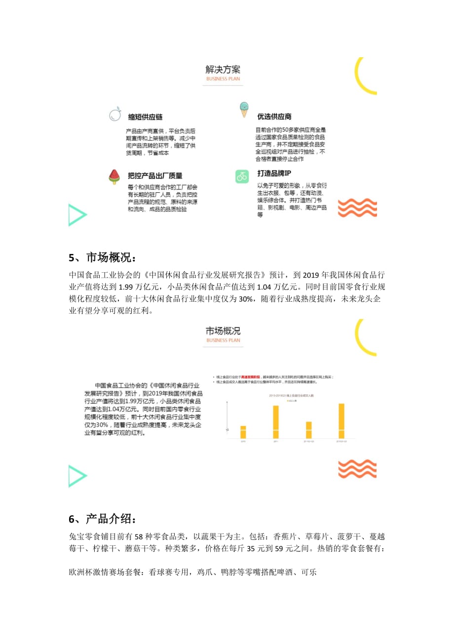 2018零食电商商业实施计划书范文_第4页