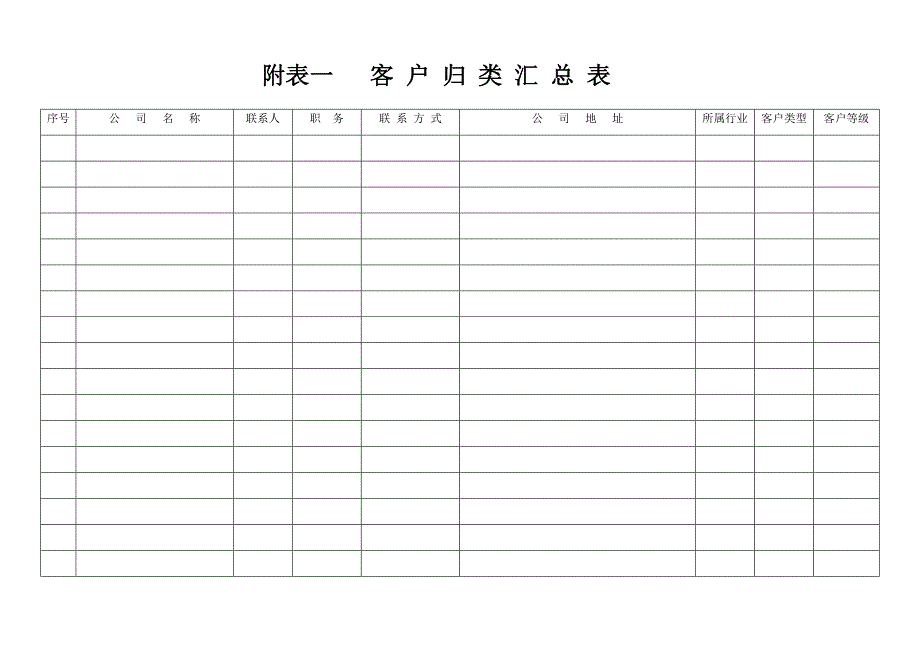 （实用）客户档案管理_第3页