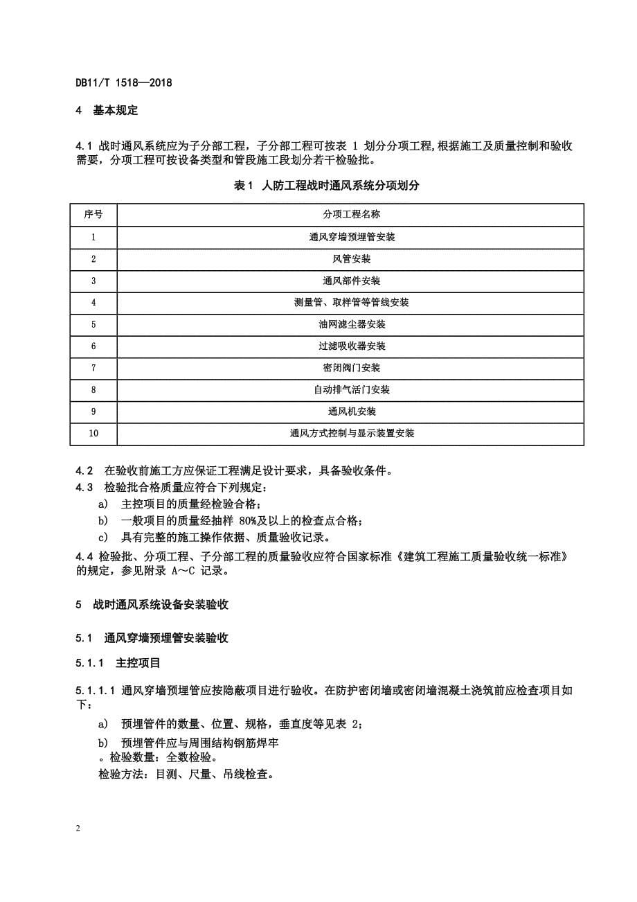 DB11 T1518 2018人民防空工程战时通风系统验收技术规程.pdf-2020-09-08-20-16-02-844_第5页