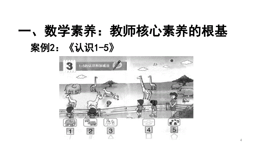 例谈数学教师的“核心素养”（课堂PPT）_第4页