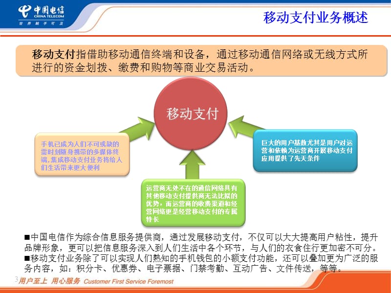 中国电信天翼支付产品开发建议精编版_第3页