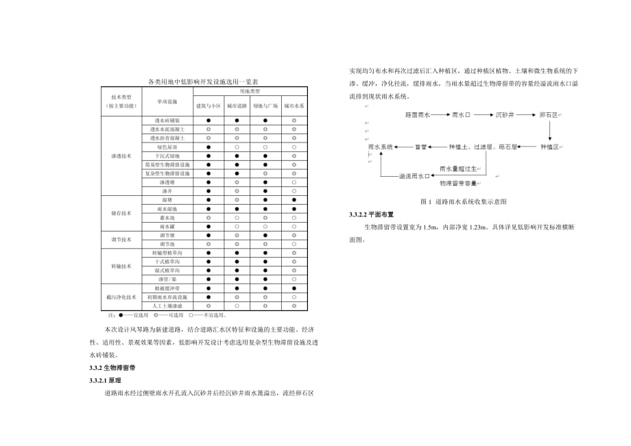 凤琴路中段低影响开发施工图设计说明_第3页