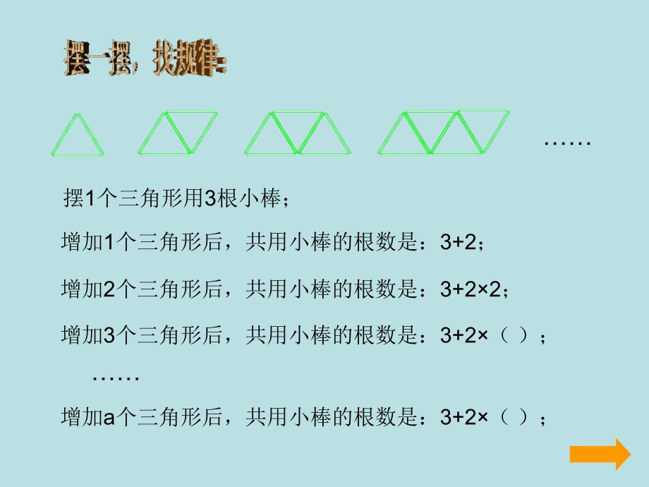 五年级上册数学课件-8.2 用含有字母的式子表示稍复杂的数量关系和计算公式丨苏教版 (共15张PPT)_第3页