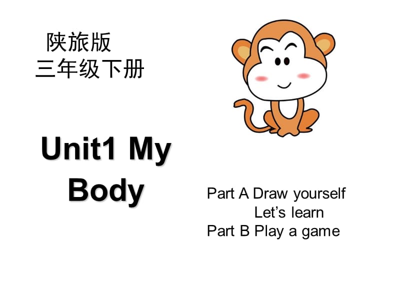 Unit1MyBody第2课时教学课件_第1页