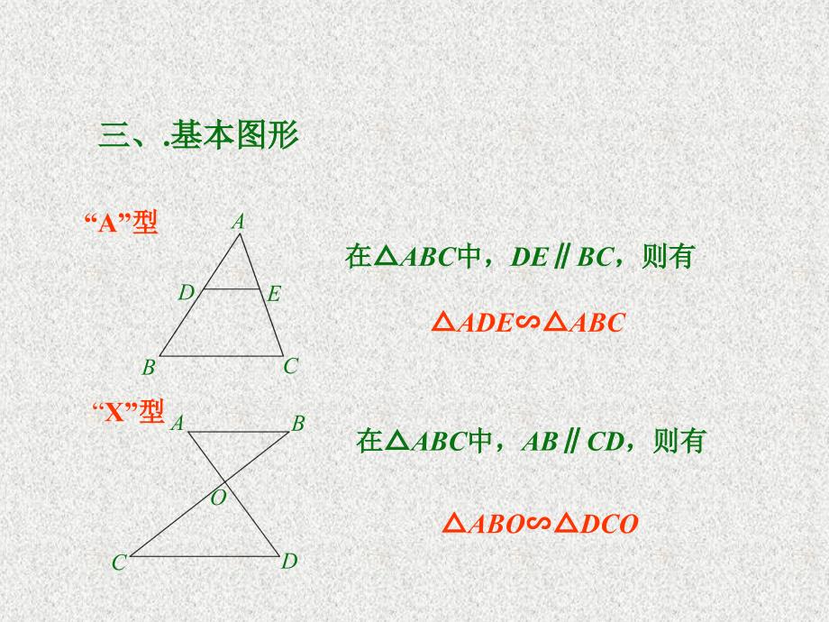 九年级上册数学（北师大版新版）课件：第4章相似三角形复习_第4页