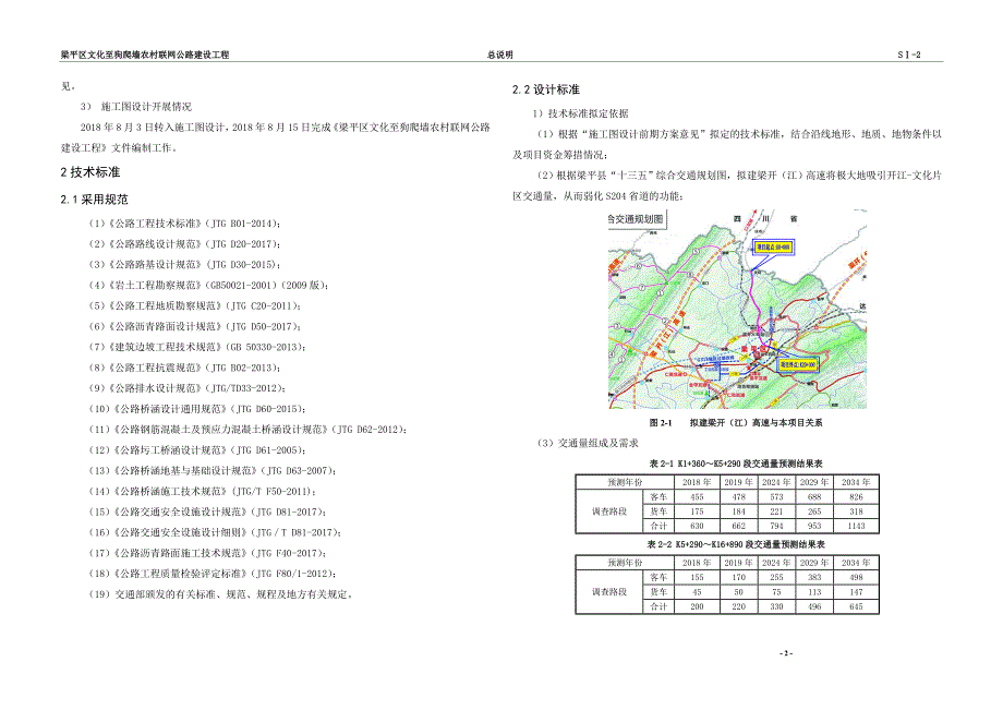 农村联网公路建设工程总说明_第2页