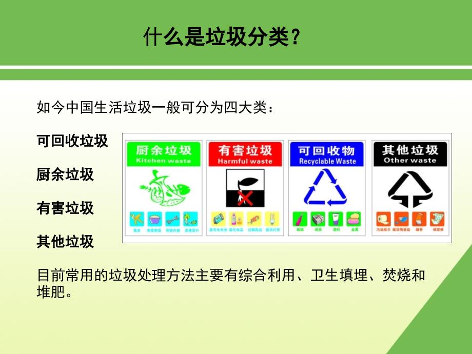 垃圾分类培训教材（课堂PPT）_第3页