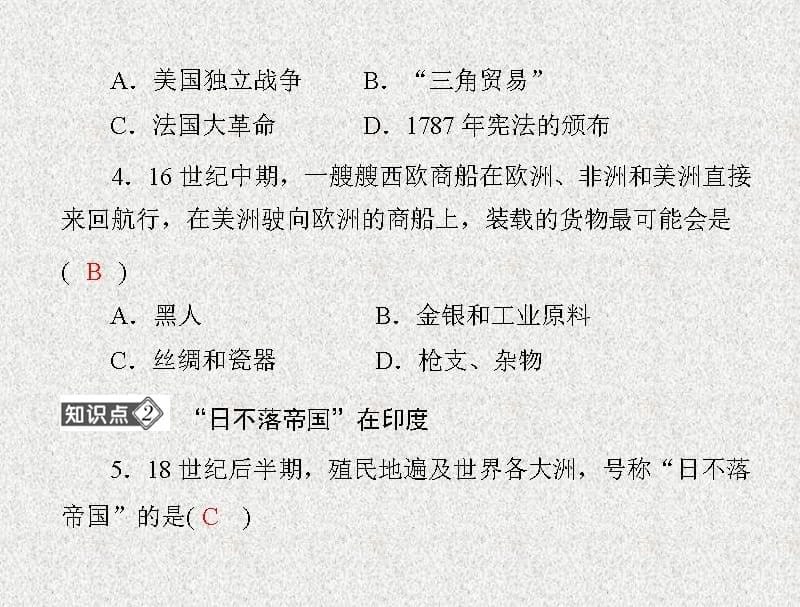 九年级历史上册 第五单元 第15课 血腥的资本积累 配套课件 人教新课标版_第5页