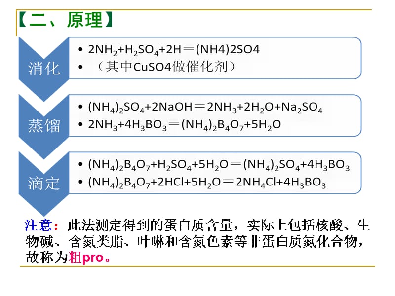 蛋白质测定-凯氏定氮法精品课件_第4页