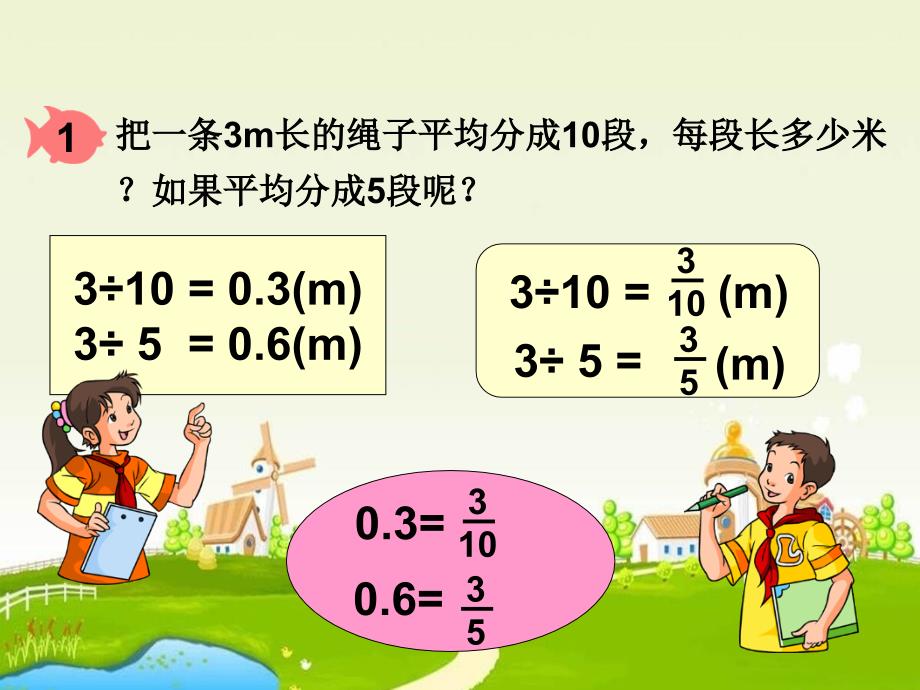 2016春人教版数学五下4.6.1《分数和小数的互化》ppt课件_第4页