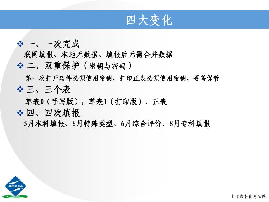 2016上海市高考志愿填报系统培训解析课件_第4页