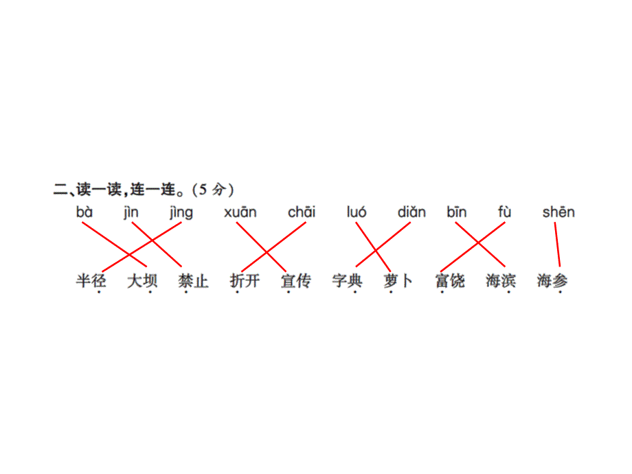 三年级上册语文习题课件期末测试卷人教部编12_第3页