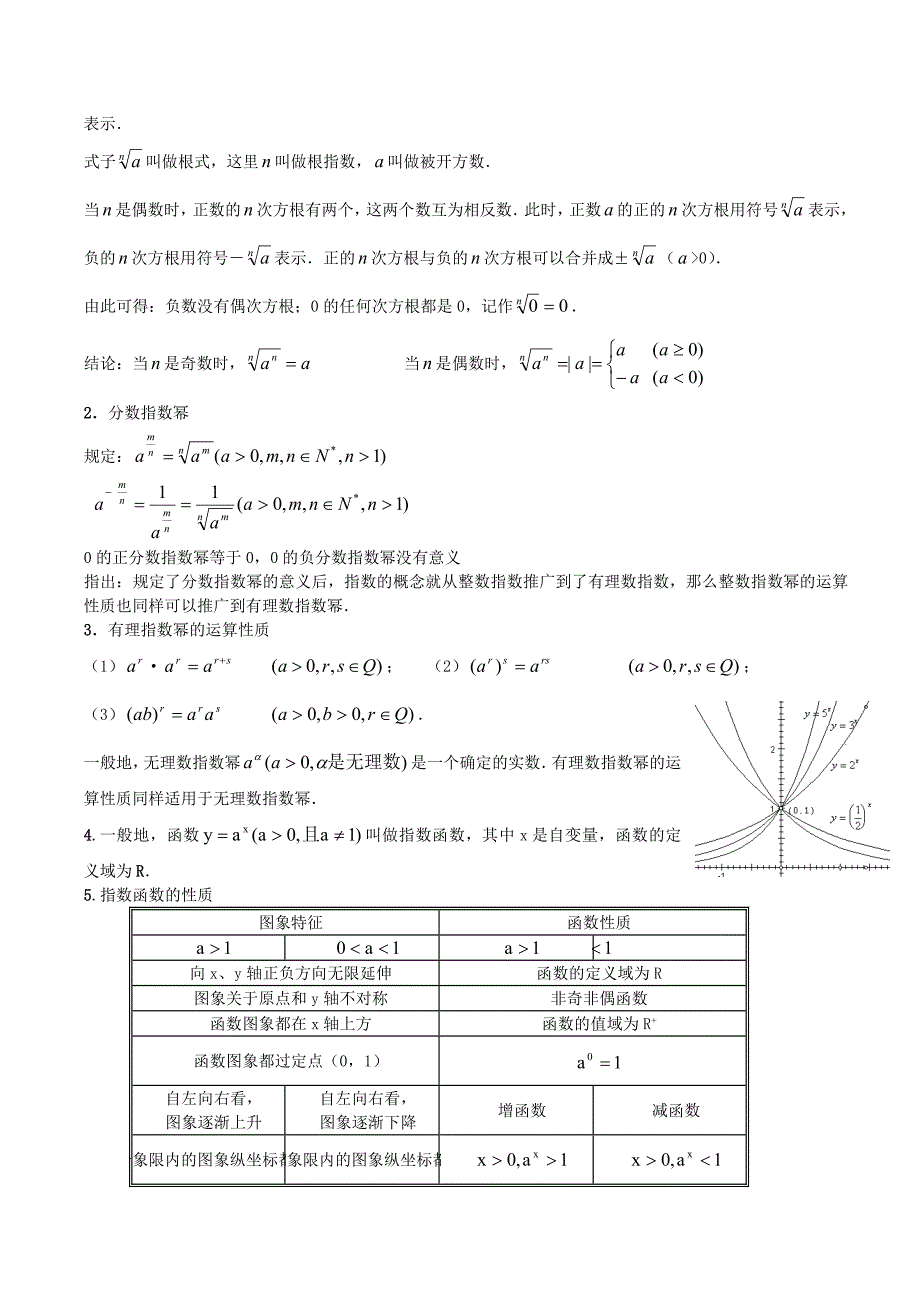 1023编号高中数学必修一、必修四、必修五知识点_第4页