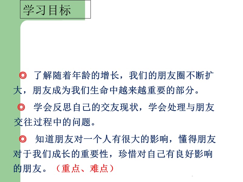 七年级上册道德与法治4.1和朋友在一起精ppt课件_第3页