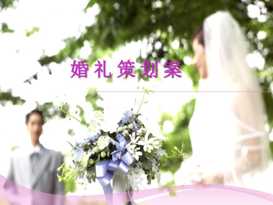 2019-婚礼策划方案6-文档资料课件_第1页