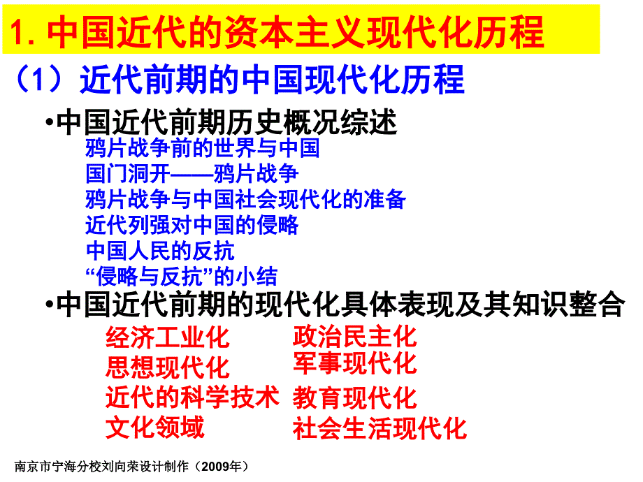 中国思想现代化历程课件_第1页