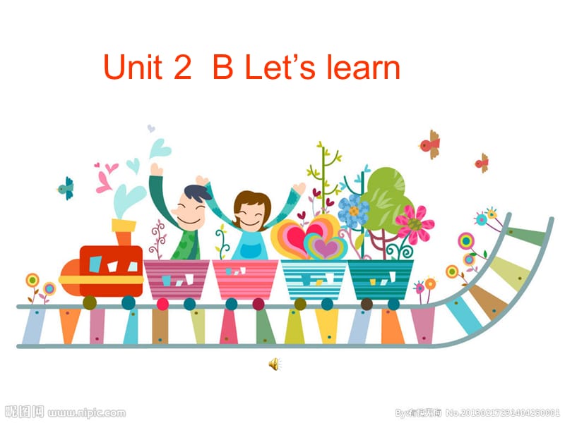 unit 2 my week B let27s learn（课堂PPT）_第1页