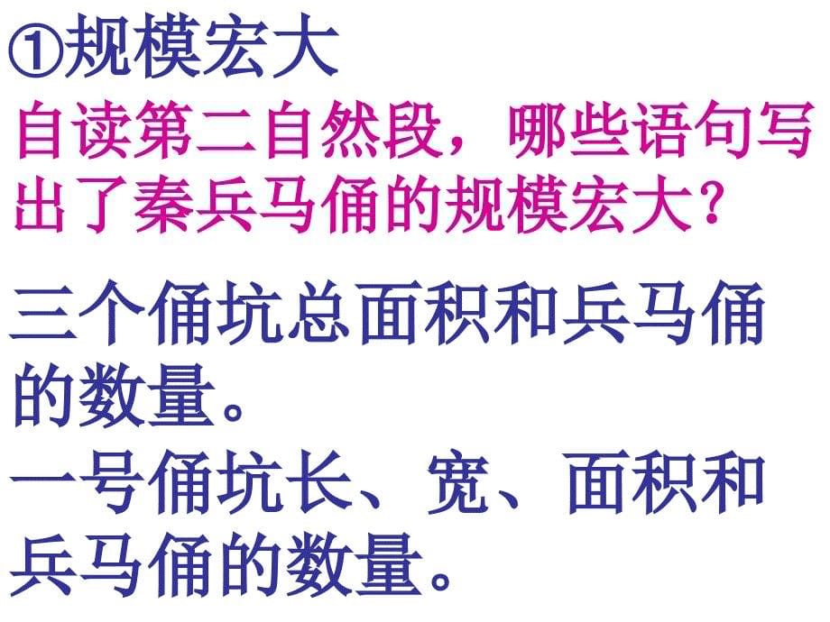 四年级上册语文课件19秦兵马俑人教新课标12_第5页