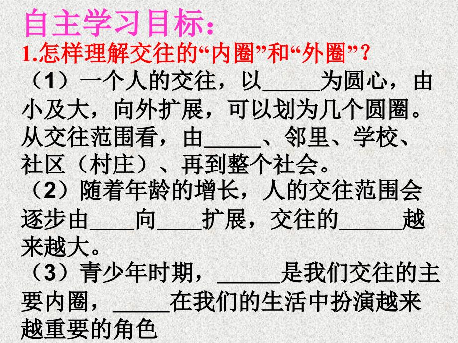 山东省邹平县实验中学八年级政治上册 第3课 我们的朋友遍天下课件 鲁教版_第4页