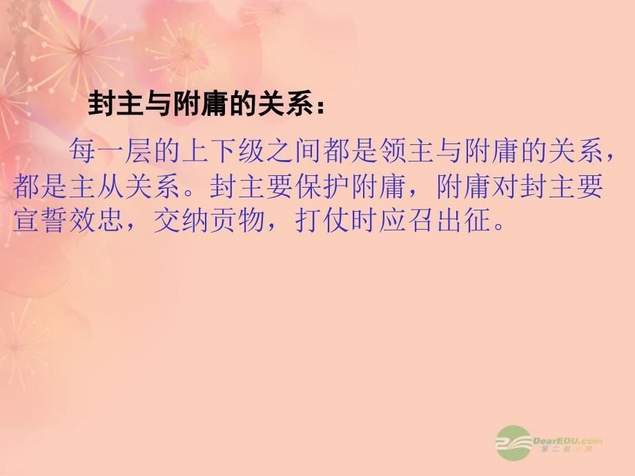 安徽省马鞍山市外国语学校九级历史 中古欧洲社会1课件 人教新课标版_第5页