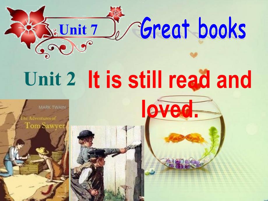 2019年初中英语九年级上册Module7 《Unit2 It is still read and loved》课件_第4页