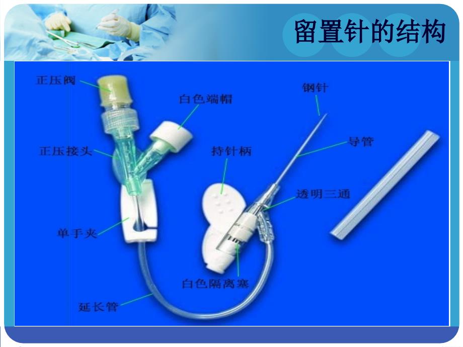 静脉留置针穿刺_第4页