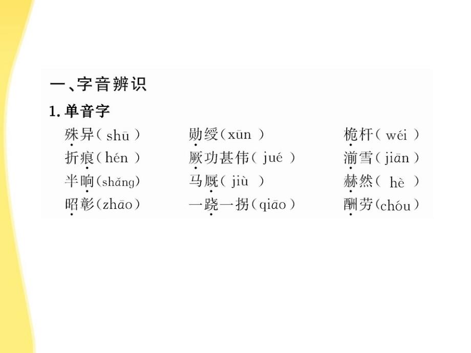 【全程学习方略】高中语文 1.2《落日》课件 语文版必修1_第3页