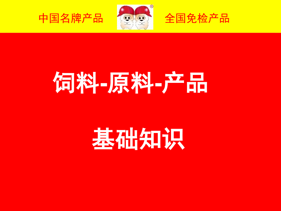 双胞胎一5饲料原料产品知识精编版_第1页