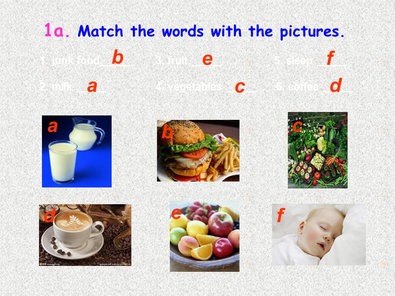 八年级英语《妙解教材》课件：Unit 2《How often do you rcise》Section B(1a-1e)（新人教版上册）_第2页