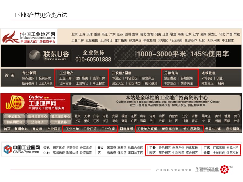 华夏幸福基业工业地产产品大全()65页精编版_第5页