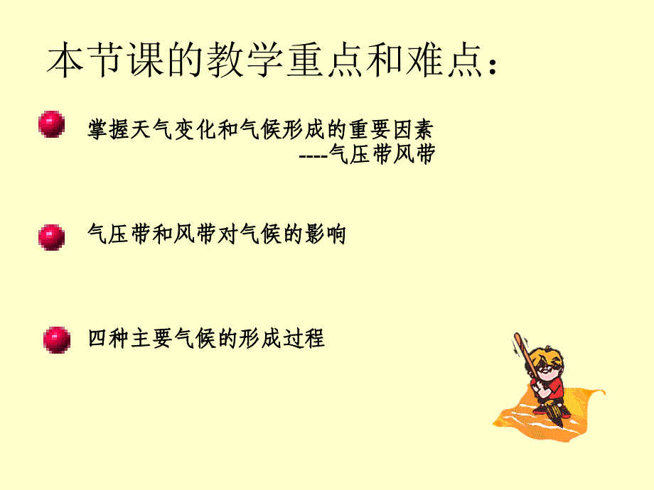 2019-气压带风带对气候在影响-文档资料课件_第2页