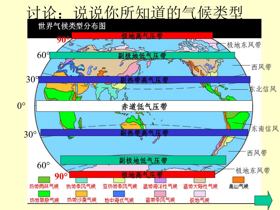 2019-气压带风带对气候在影响-文档资料课件_第4页