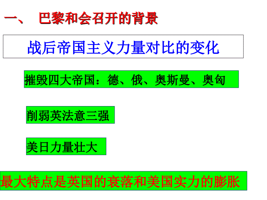 凡尔赛华盛顿体系的形成概述课件_第2页