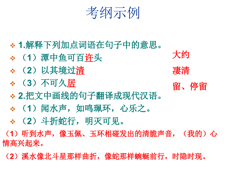 中考课内文言文专题复习之《论语》十二章复习课件_第3页