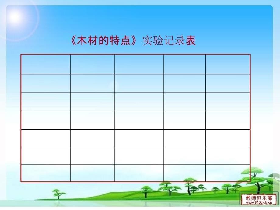 青岛版科学五年级上册14木材ppt课件_第5页